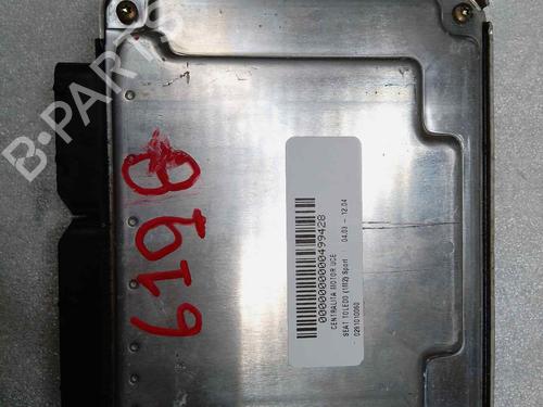 Engine control unit (ECU) SEAT TOLEDO II (1M2) 1.9 TDI | BP13704422M57 