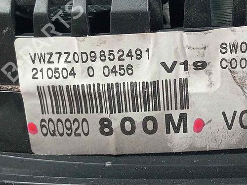 Instrument cluster VW POLO (9N_, 9A_) 1.4 TDI | BP16317305C47 