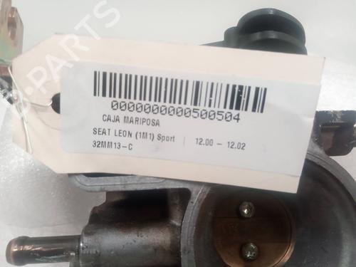 Throttle body SEAT LEON (1M1)  | BP15178700M82 