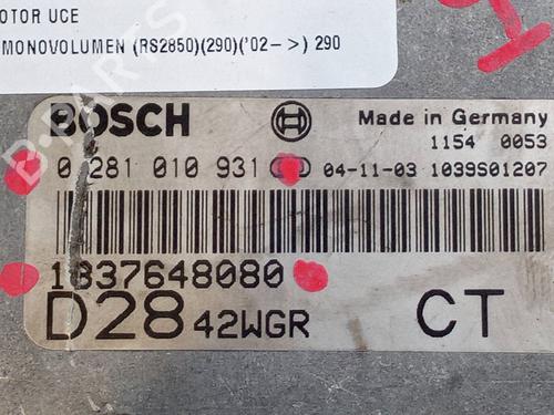 Engine control unit (ECU) PEUGEOT BOXER Bus (244, Z_) | BP32261750M57