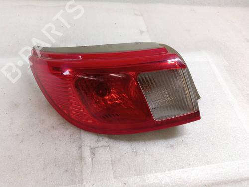 Used Left taillight MITSUBISHI COLT CZC VI Convertible (RG) 1.5 (Z36A) (109 hp) 32211496