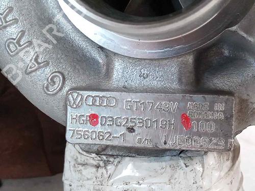 Turbocharger/Supercharger MITSUBISHI GRANDIS (NA_W) 2.0 DI-D (NA8W) | BP20489418M71 