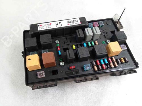Fuse box OPEL ZAFIRA / ZAFIRA FAMILY B (A05)  | BP27236232E1 