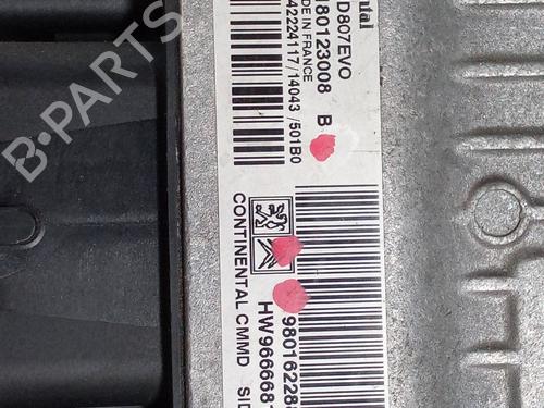 Engine control unit (ECU) PEUGEOT 2008 I (CU_)  | BP32261751M57 
