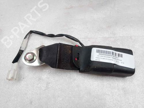 Used Rear right seatbelt NISSAN PULSAR Hatchback (C13) 1.5 dCi (110 hp) 20716862