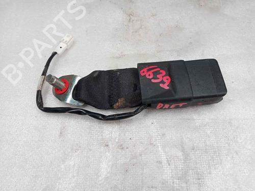 Rear right seatbelt NISSAN PULSAR Hatchback (C13) 1.5 dCi | BP20716862I28 