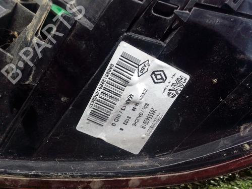 Left taillight RENAULT CLIO IV (BH_)  | BP8407031C34 
