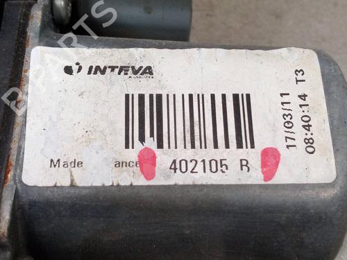 Rudehejsemekanisme Højre foran CITROËN BERLINGO Box Body/MPV (B9) 1.6 HDi 90 4x4 | BP16160701C23 