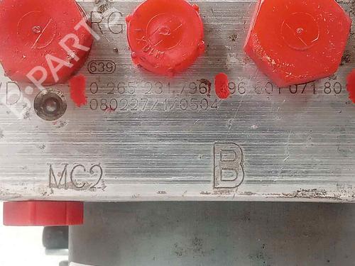 ABS pump PEUGEOT 308 I (4A_, 4C_) 1.6 HDi | BP16823012M43 