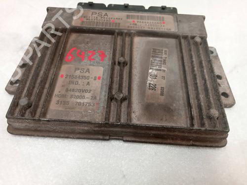 Engine control unit (ECU) PEUGEOT 206 Hatchback (2A/C) 1.4 LPG | BP15386419M57 