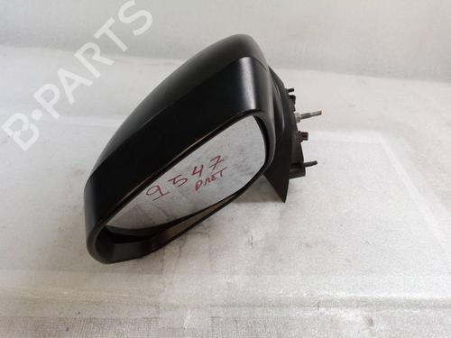 Right mirror PEUGEOT 3008 I MPV (0U_) 1.6 HDi | BP30625839C27