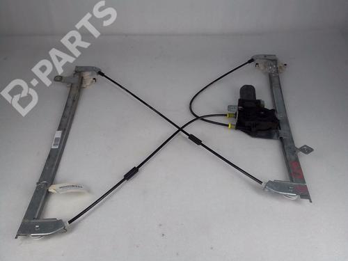 Used Front right window mechanism Front right window mechanism PEUGEOT PARTNER MPV (5_, G_) 1.9 D (69 hp) 11197206 11197206