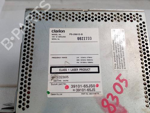 Radio SUZUKI GRAND VITARA II (JT, TE, TD)  | BP22444570E6