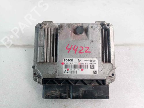 Calculateur moteur (ecu) OPEL VECTRA C (Z02) 1.9 CDTI (F69) | BP20349279M57