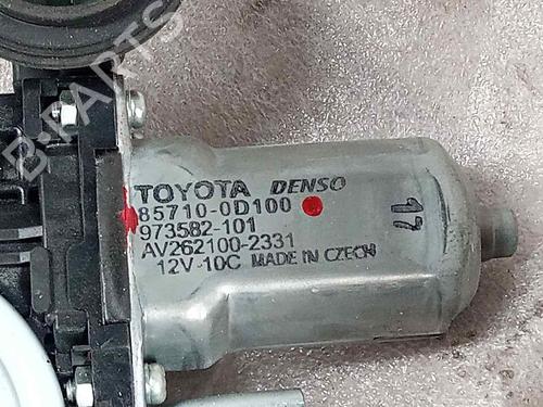 Front right window mechanism TOYOTA YARIS (_P13_) 1.5 Hybrid (NHP130_) | BP20512347C23 