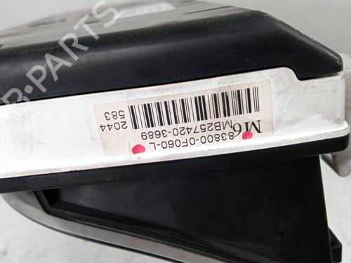 Instrument cluster TOYOTA COROLLA Verso (ZER_, ZZE12_, R1_) 2.0 D-4D (CUR10_, CUR10R) | BP19275750C47 