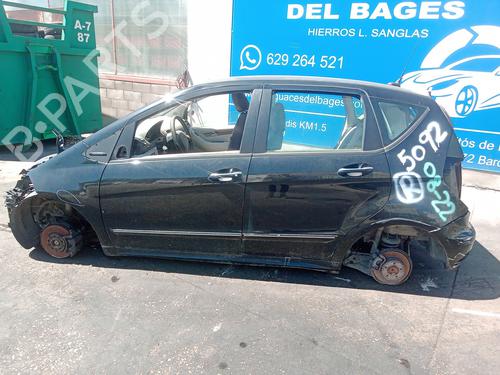 Turbocharger/Supercharger MERCEDES-BENZ A-CLASS (W169) A 180 CDI (169.007, 169.307) | BP18169752M71 