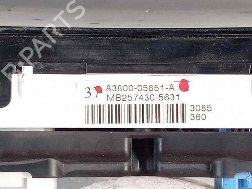 Instrument cluster TOYOTA AVENSIS Estate (_T25_) 2.2 D-4D (ADT251_, ADT251R) | BP23240001C47