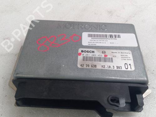 Used Engine control unit (ECU) SAAB 900 II Coupe 2.0 i (131 hp) 25818809
