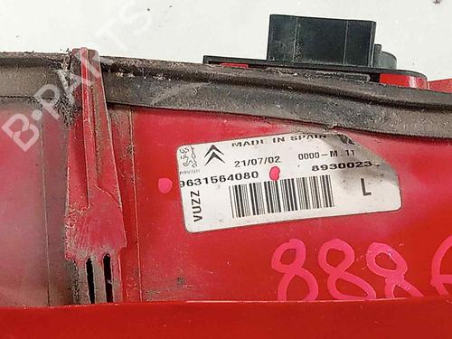 Left taillight CITROËN XSARA PICASSO (N68) 1.6 HDi | BP28129892C34