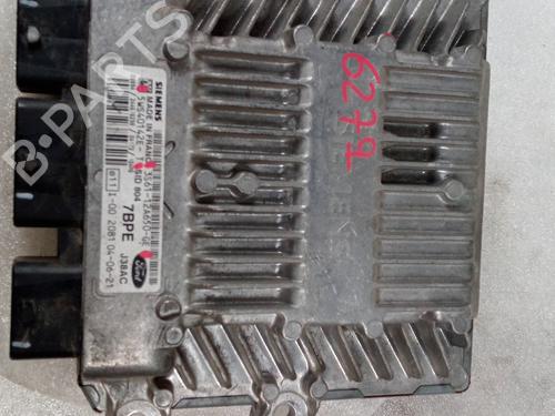 Computer motormanagement FORD FUSION (JU_) 1.4 TDCi (68 hp) 16858312