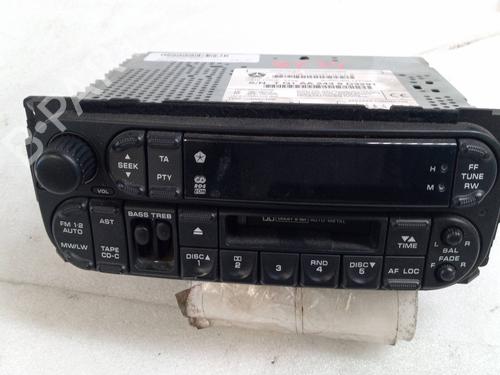 Sistema audio JEEP GRAND CHEROKEE II (WJ, WG) [1998-2005]  25818810