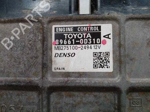 Engine control unit (ECU) TOYOTA YARIS (_P9_) 1.3 VVT-i (SCP90_, SCP90R) | BP15012118M57 