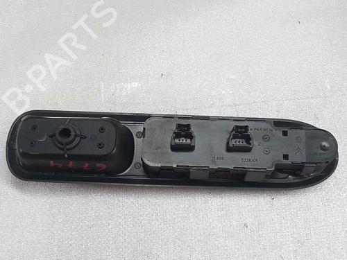 Left front window switch PEUGEOT 407 (6D_) 2.0 (6DRFNB, 6DRFNE) | BP16427162I27 