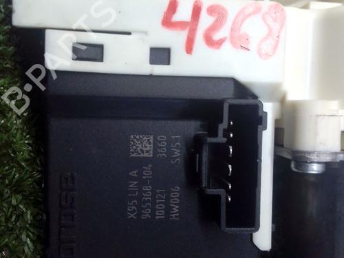 Rudehejsemekanisme venstre bagtil RENAULT MEGANE III Hatchback (BZ0/1_, B3_) 1.4 TCe (BZ0F, BZ1V) | BP8682349C24 