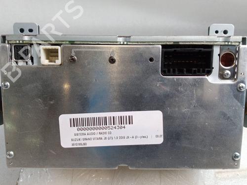 Radio SUZUKI GRAND VITARA II (JT, TE, TD)  | BP22444570E6