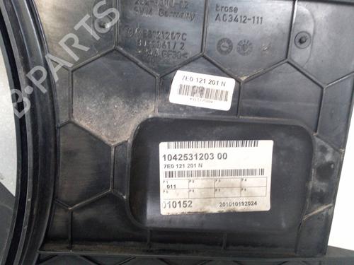 Køleventilator elektrisk VW TRANSPORTER T5 Bus (7HB, 7HJ, 7EB, 7EJ)  | BP29536553M35 