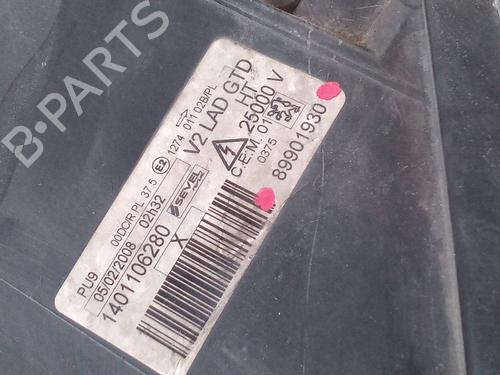 Left headlight PEUGEOT 807 (EB_) 2.0 HDi | BP20512353C28 