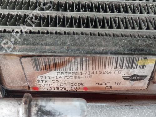 Oil radiator MINI MINI Convertible (R52) Cooper | BP14167347M33 