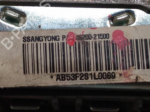 Driver airbag SSANGYONG REXTON / REXTON II (GAB_)  | BP27682297C9 
