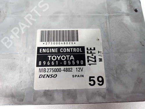 Engine control unit (ECU) TOYOTA AVENSIS (_T25_) 1.8 VVT-i (ZZT251_, ZZT251R) | BP10194838M57 
