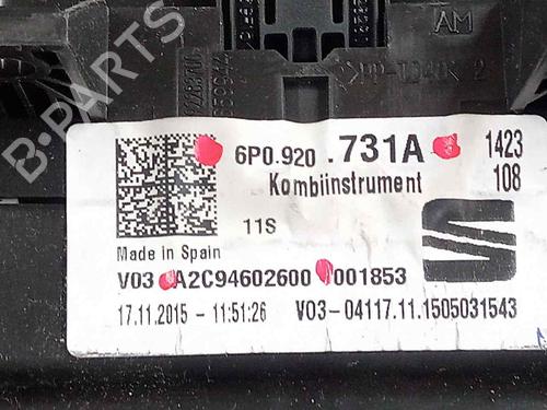 Instrument cluster SEAT IBIZA IV (6J5, 6P1)  | BP16451699C47 