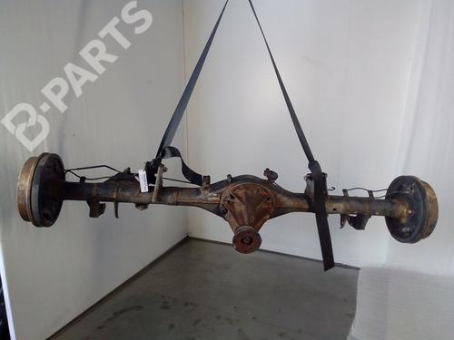 Used Rear axle Rear axle DAIHATSU TERIOS (J2_, F7__) 1.5 4x4 (105 hp) 11197197 11197197