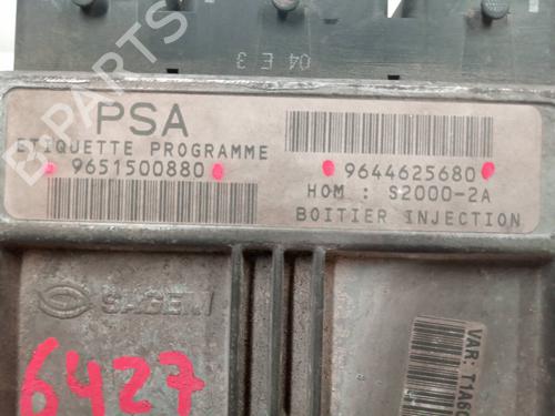 Engine control unit (ECU) PEUGEOT 206 Hatchback (2A/C) 1.4 LPG | BP15386419M57 