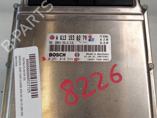 Used Engine control unit (ECU) MERCEDES-BENZ S-CLASS (W220, V220) S 320 CDI (220.026, 220.126) (197 hp) 24507606