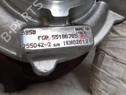 Turbolader/Kompressor OPEL VECTRA C (Z02) 1.9 CDTI (F69) | BP20489432M71 