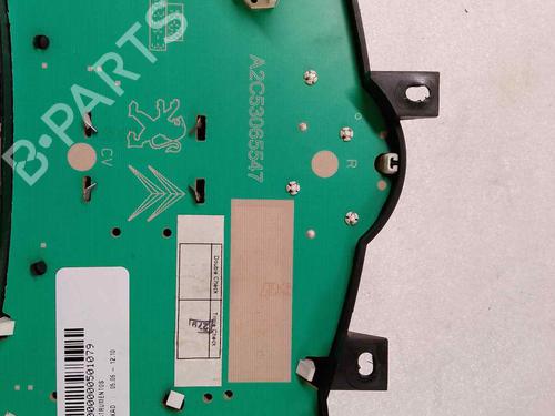 Instrument cluster PEUGEOT 207 (WA_, WC_) 1.4 HDi | BP14992681C47 