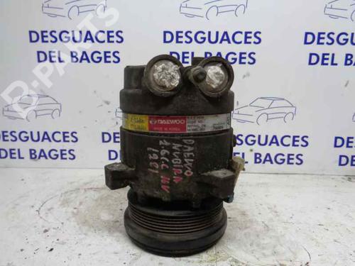 Used AC compressor AC compressor DAEWOO NUBIRA (J100) 1.6 16V (106 hp) 10268127 10268127