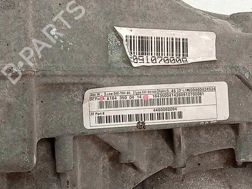 Rear differential MERCEDES-BENZ M-CLASS (W164) ML 280 CDI 4-matic (164.120) | BP19709798M24