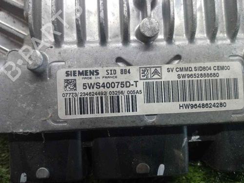 Engine control unit (ECU) CITROËN C2 (JM_) | BP9124406M57