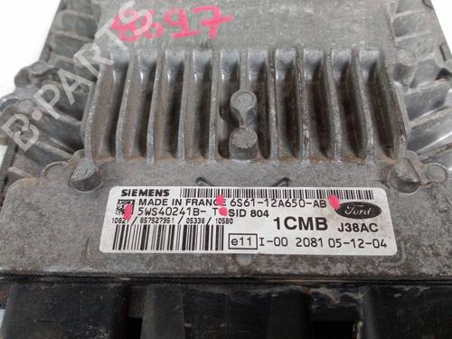 Engine control unit (ECU) MAZDA 2 (DY) 1.4 CD | BP24593465M57