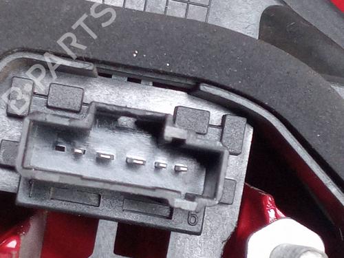 Left taillight PEUGEOT 208 I (CA_, CC_)  | BP28320203C34 