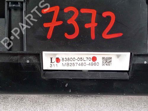 Instrument cluster TOYOTA AVENSIS Estate (_T27_) 2.2 D-4D (ADT271_, ADT271R) | BP17218334C47 