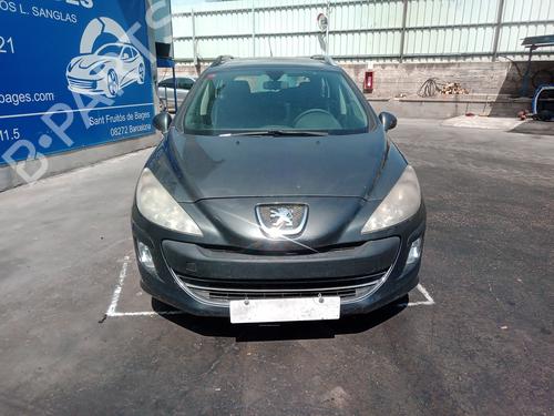 Rear left seatbelt PEUGEOT 308 SW I (4E_, 4H_) 1.6 HDi | BP18346629I29 