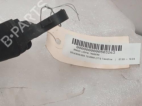Rear windshield wiper arm VW TOURAN (1T1, 1T2) 1.9 TDI | BP15386458C144 