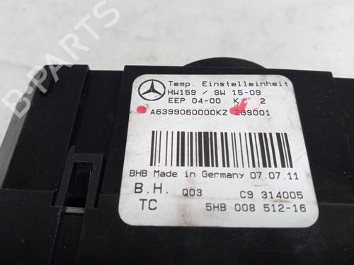 Climate control MERCEDES-BENZ VITO / MIXTO Van (W639) 109 CDI (639.601, 639.603, 639.605) | BP24802531I5